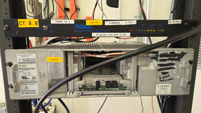 Controller and Front of MTR2000